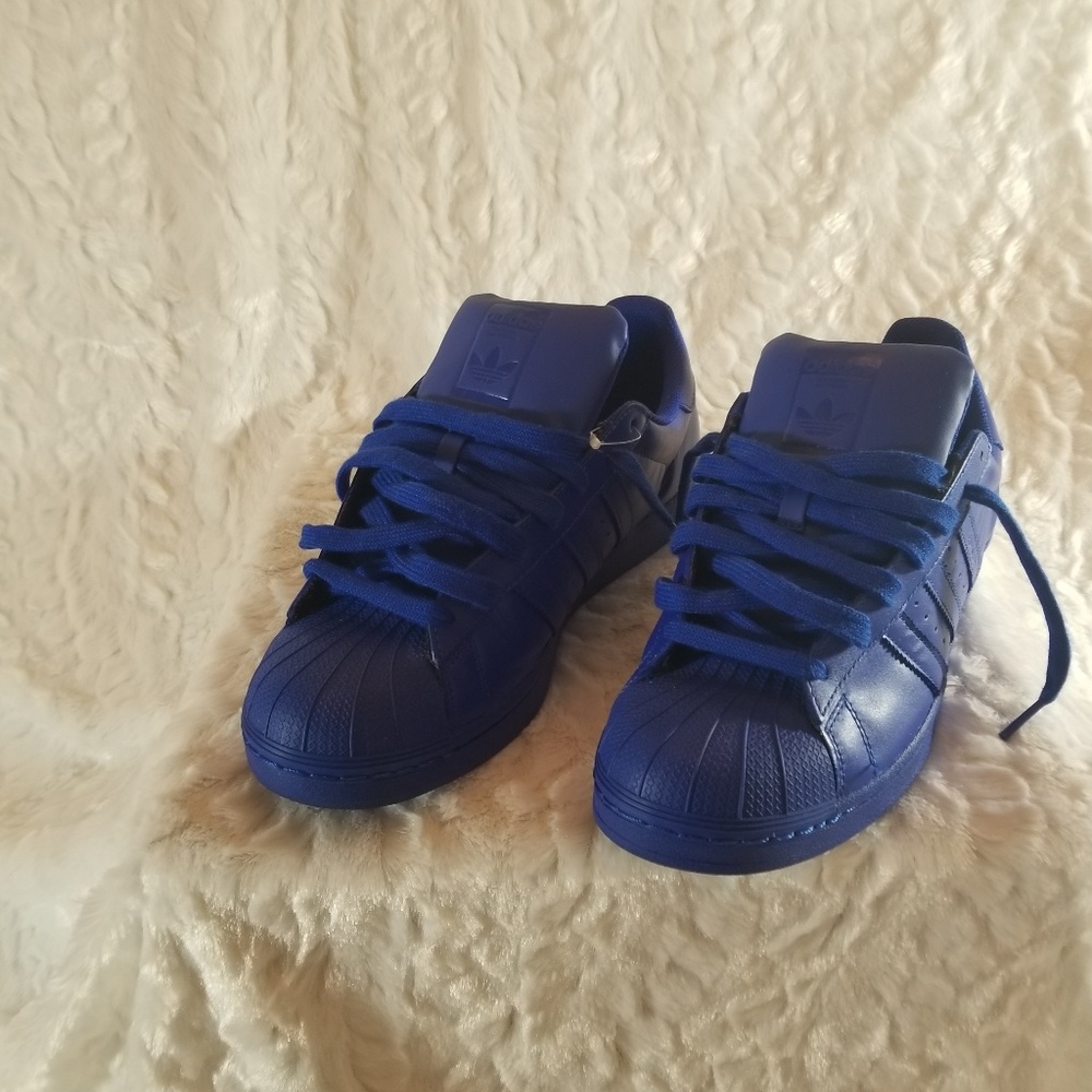Adidas Pharrell Williams superstar supercolor pack